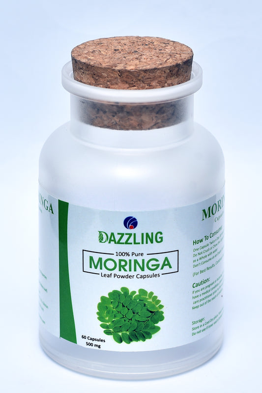 Dazzling Leaf Moringa Capsules